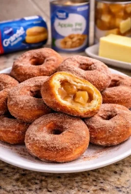 Air Fryer Apple Pie Bombs