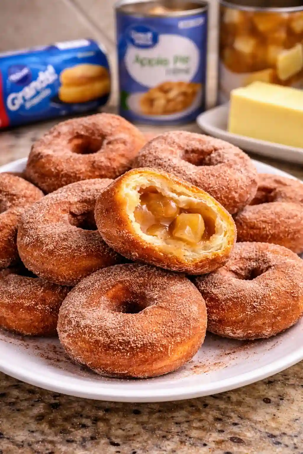 Air Fryer Apple Pie Bombs