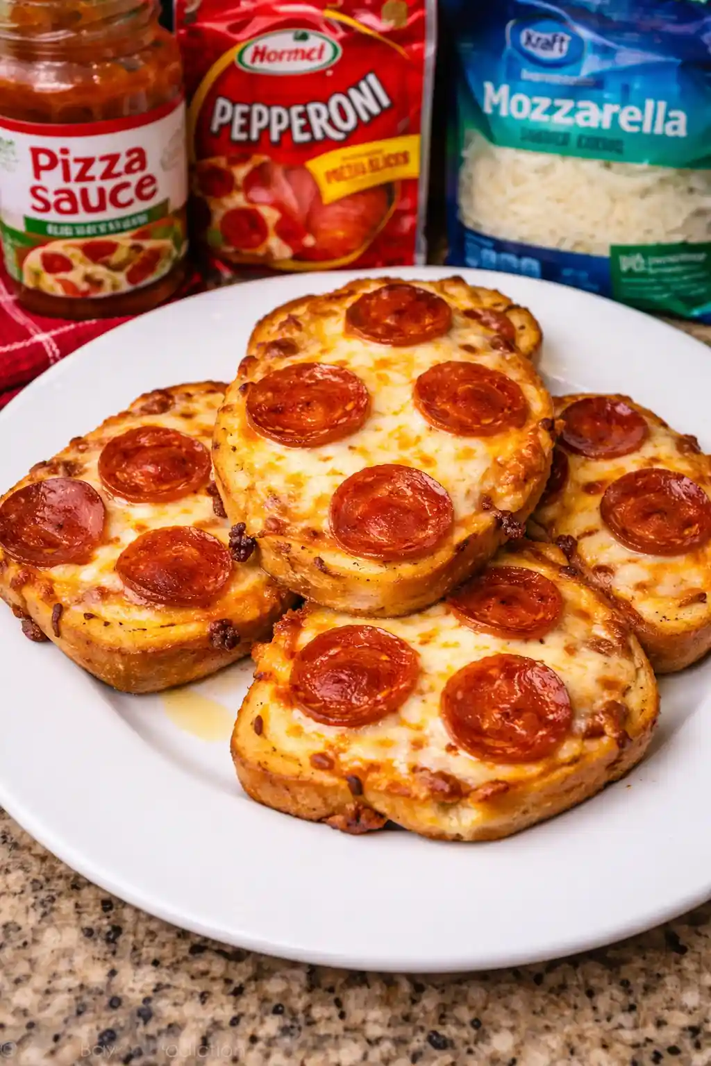 Air Fryer Texas Toast Garlic Bread Pizza