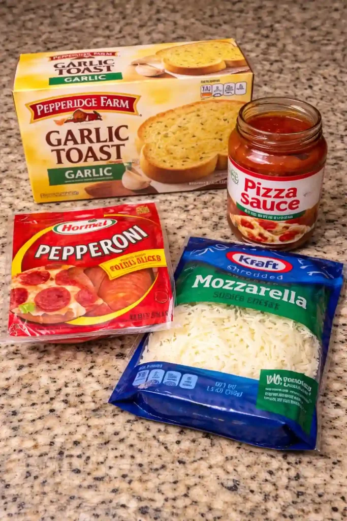 Air Fryer Texas Toast Garlic Bread Pizza