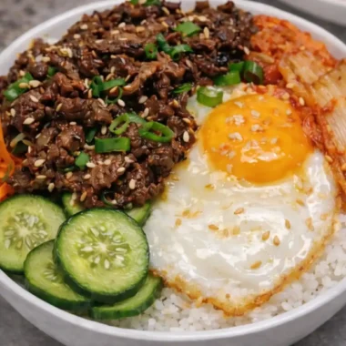 Beef Bulgogi Bowl