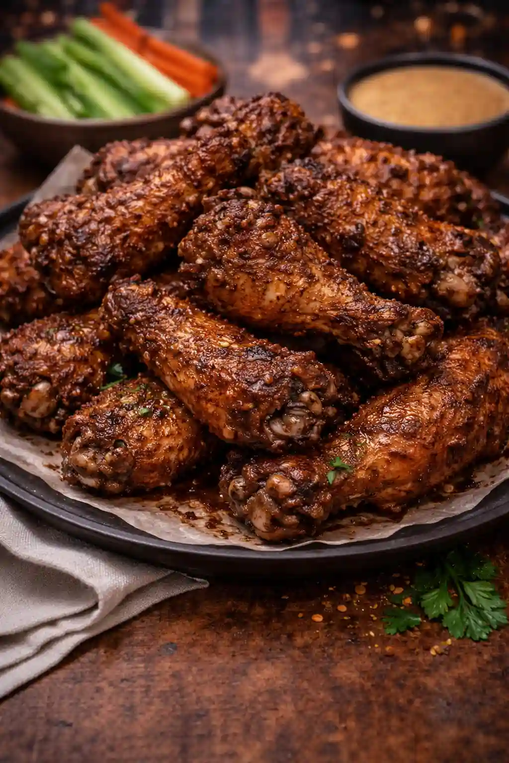 Brown Sugar Cajun Wings