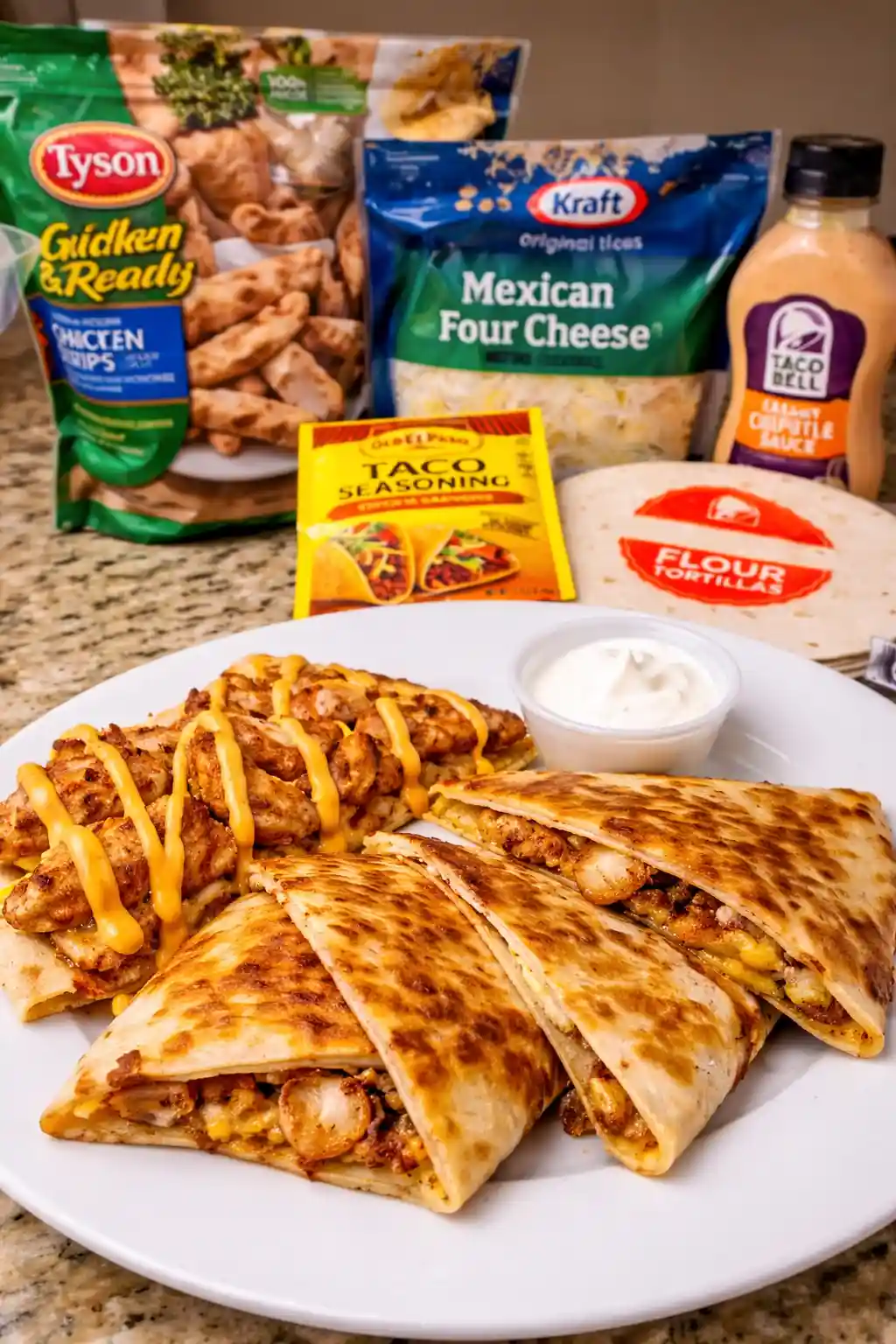 Chicken Quesadilla