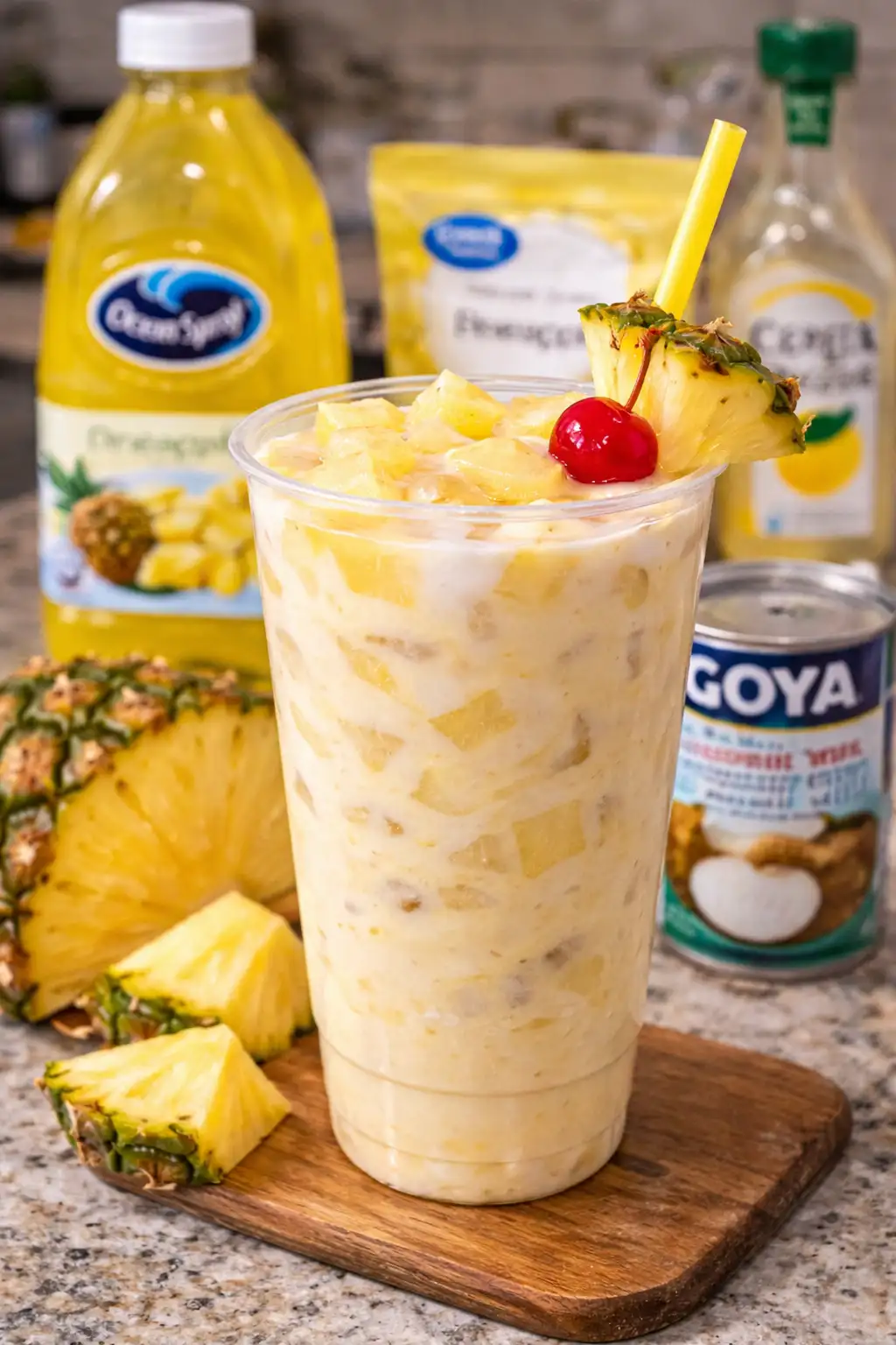 Creamy Pineapple Coconut Refresher