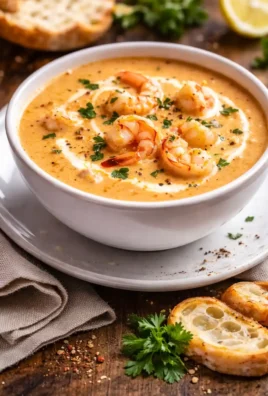 Creamy Shrimp Bisque