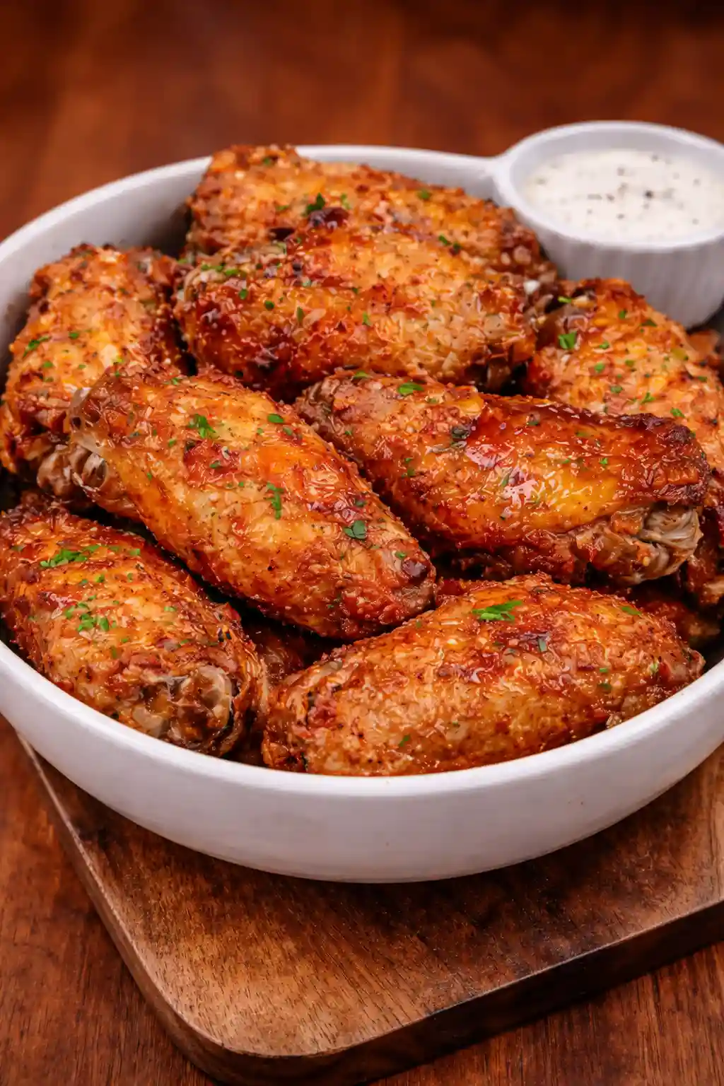Crispy Air Fryer Chicken Wings