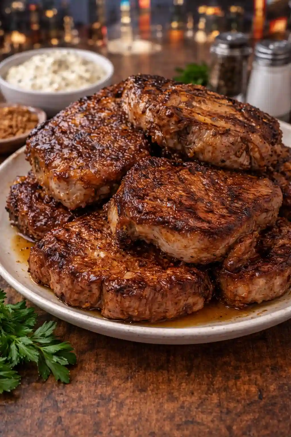 Delicious Brown Sugar Chops