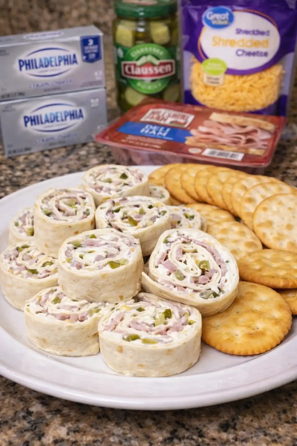 Dill Pickle Pinwheels