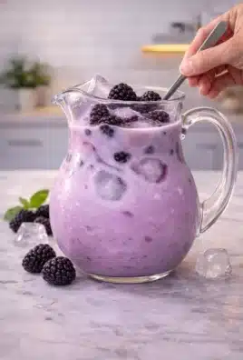 Homemade Blackberry Coconut