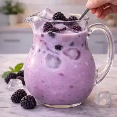 Homemade Blackberry Coconut