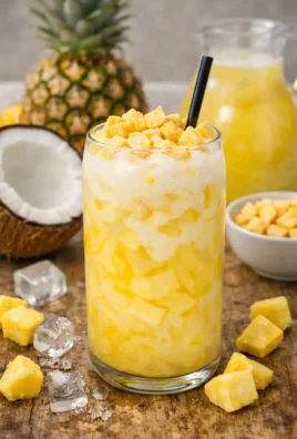 Pineapple Coconut Cloud Drink