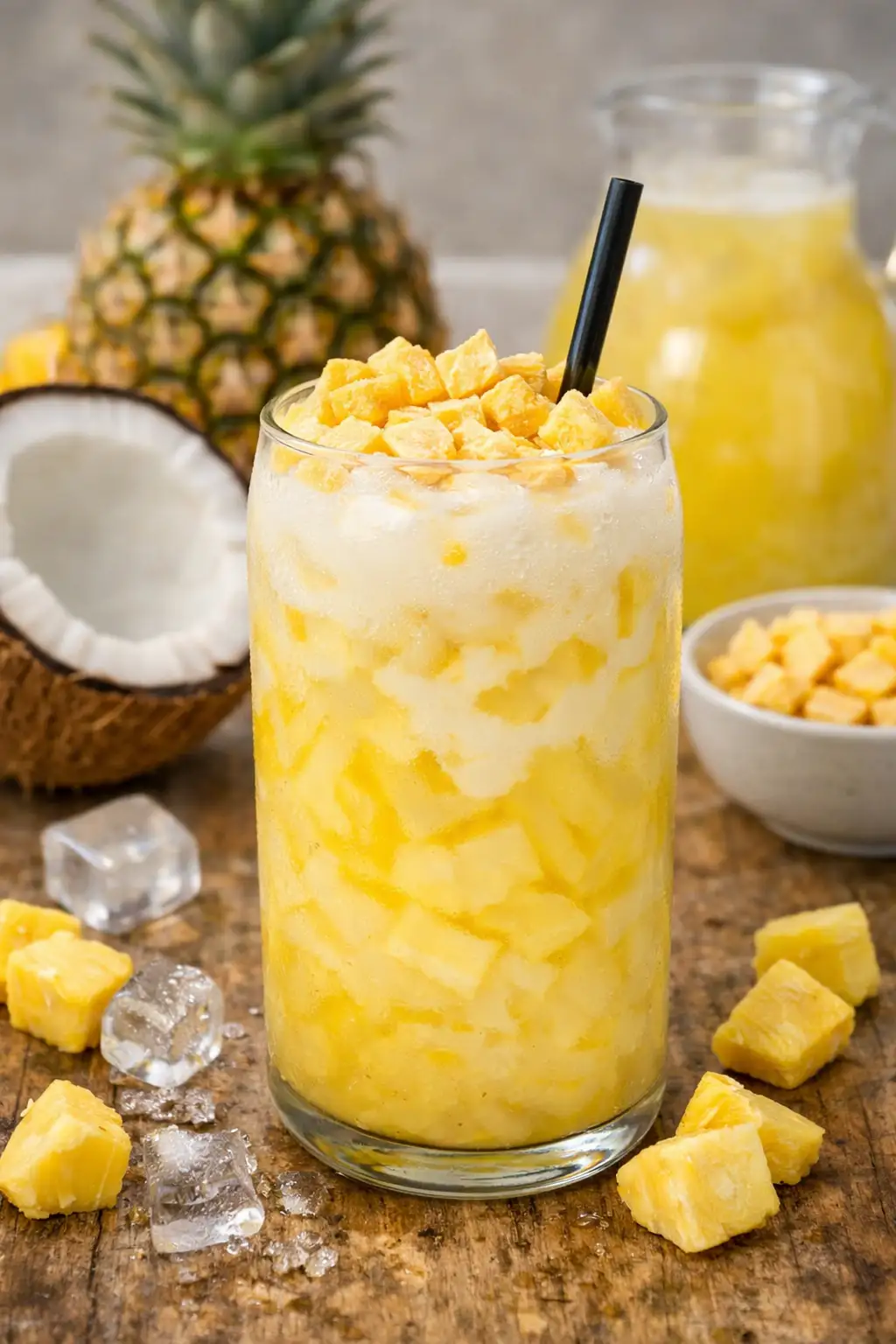 Pineapple Coconut Cloud Drink