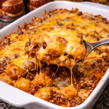 Sloppy Joe Casserole