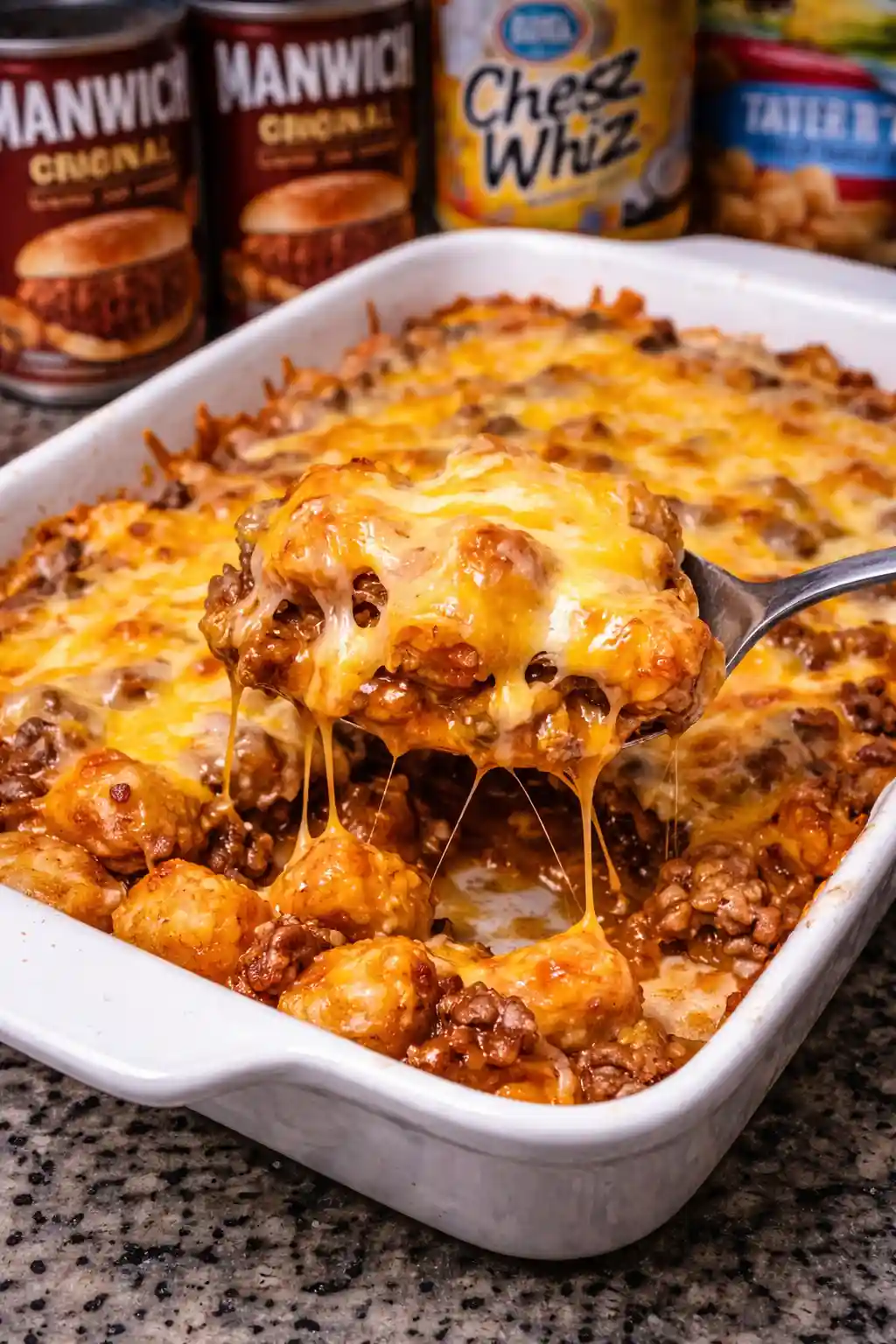 Sloppy Joe Casserole