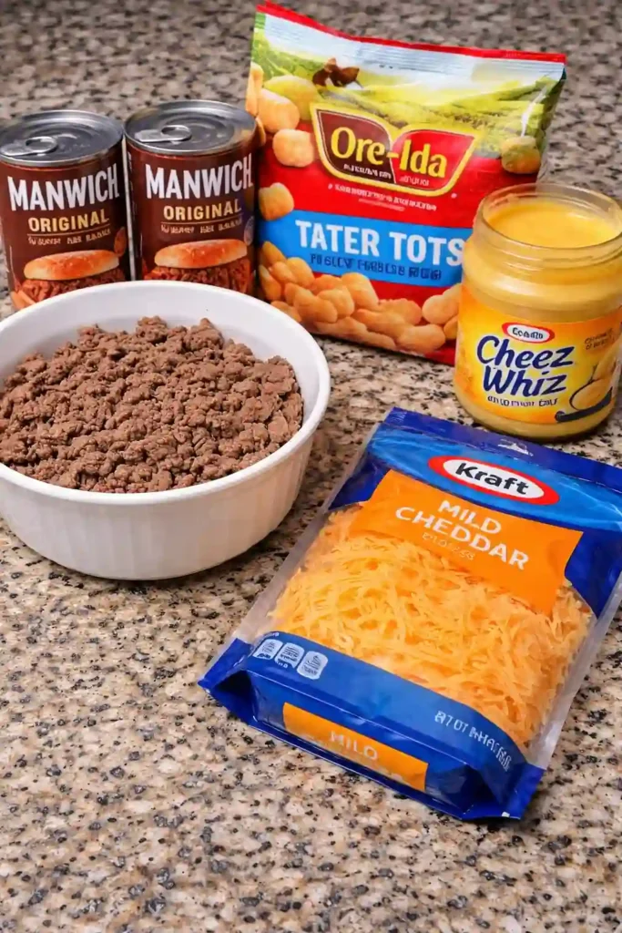 Sloppy Joe Casserole