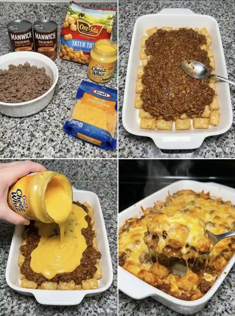 Sloppy Joe Casserole