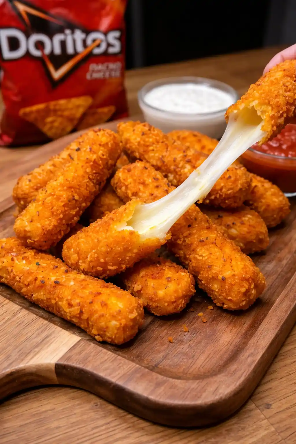 Ultimate Doritos Cheesy Crunch-Sticks