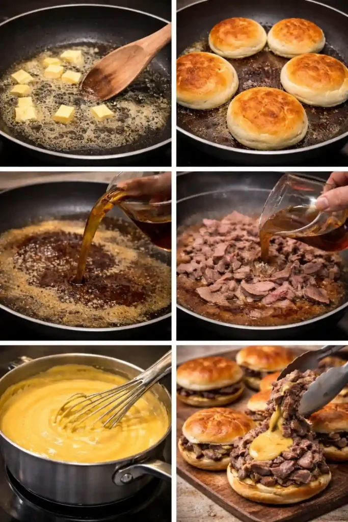 roast beef & cheddar sandwich