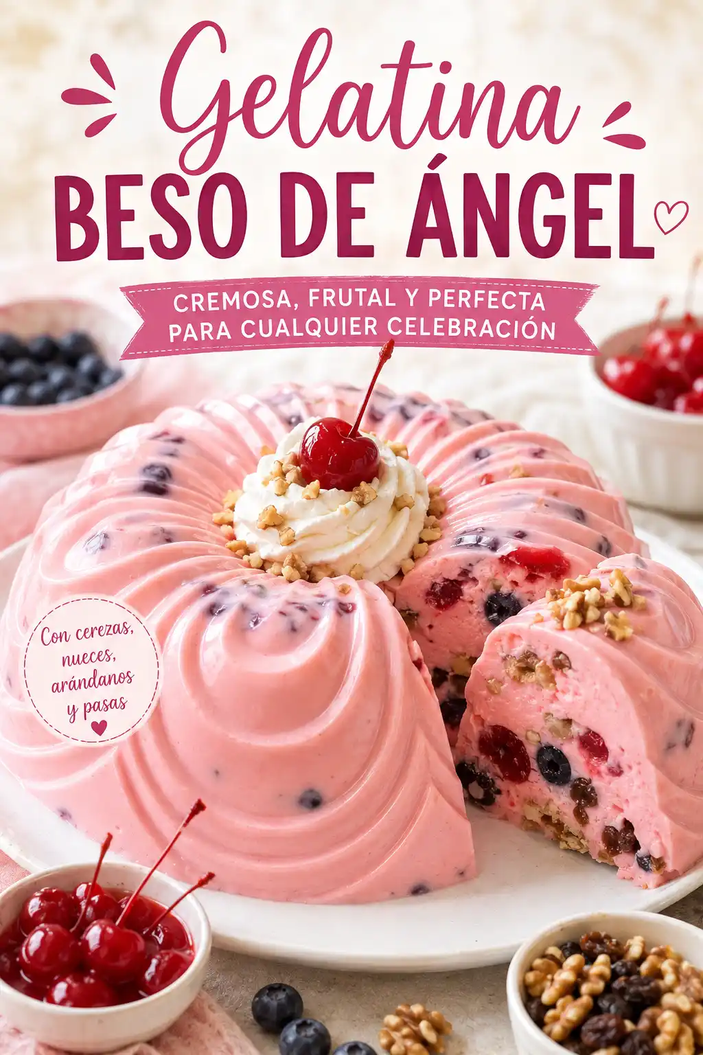 Gelatina Beso de Ángel