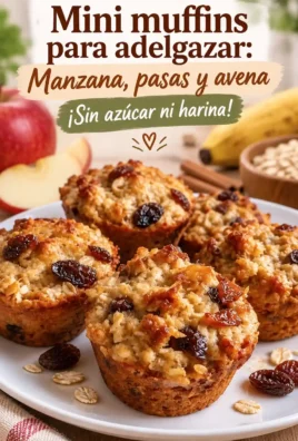 Mini muffins para adelgazar